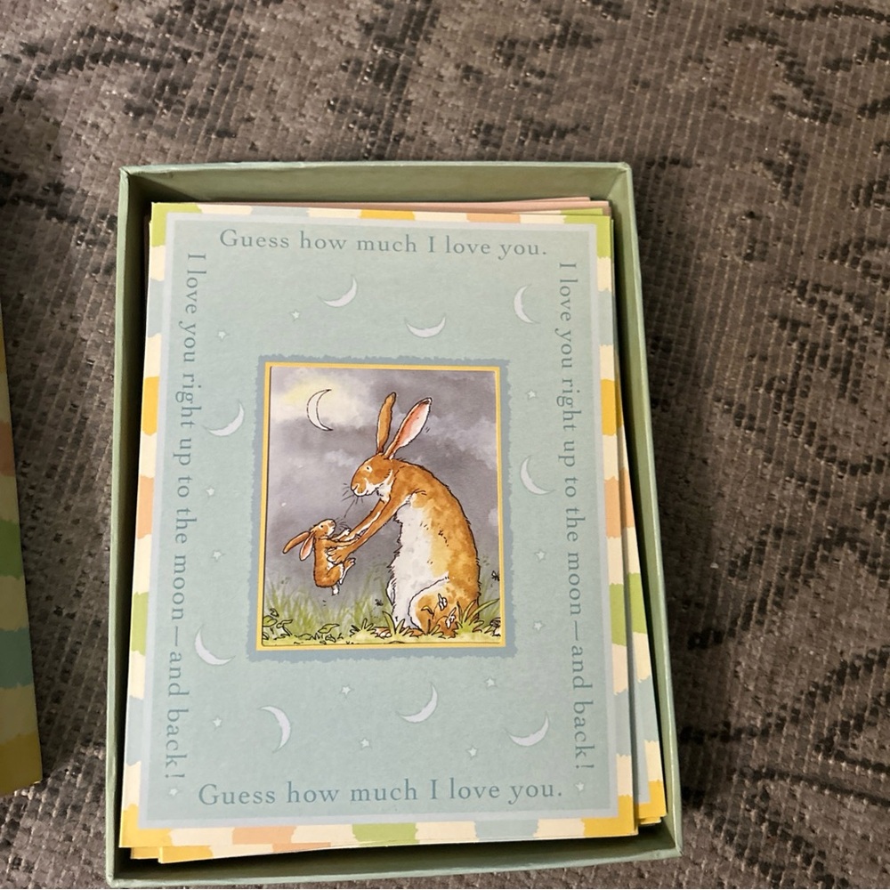 Guess How Much I Love You Greeting Cards